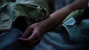 Die Hand einer Frau