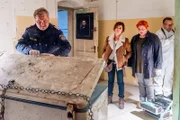 Ferry Öllinger (Kroisleitner), Julia Cencig (Nina Pokorny), Veronika Polly (Dr. Stefanie Löcker).