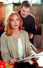 Andrea Jonasson (Ruth Lanzinger), Marco Hofschneider (Frank Wörner).