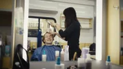 Nils Arztmann in der Maske („Bruno – Der junge Kreisky“).