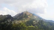 Bis zu 3.200 Meter ragen die Berge im Calancatal in die Höhe.