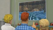 Sam erkennt Norman und Mandy über die Schildkrötenkamera.