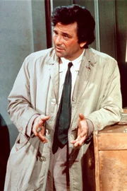 Peter Falk (Insp. Columbo).