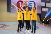 Das Rateteam aus Weistrach/Österreich mit Elton.