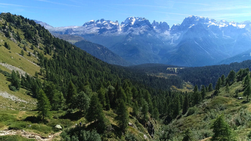 Traumberge Trentino – Pale bis Fersental (A, 2020)