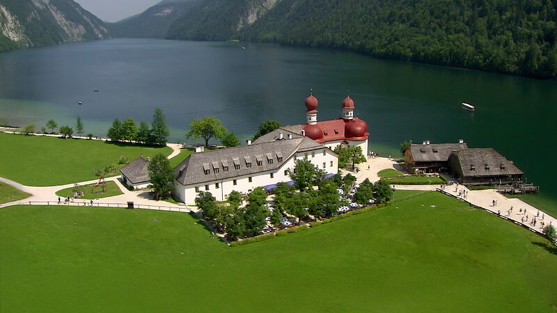Vom Watzmann ins Salzburger Land
