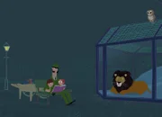 Guetnachtgschichtli Peek Zoo - Nachtaktiv Staffel 1, Episode 11 Löwe