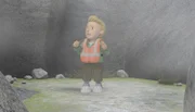 James hat sich auf Pontypandy Eiland im Nebel verirrt.
