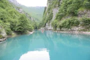 Floßfahrt auf der Tara, Durmitor Nationalpark.