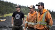 Brady (2.v.r.) und Brandon Clayton (r.)