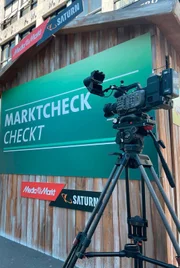 Marktcheck checkt nimmt den Elektronikriesen MediaMarktSaturn ins Visier.