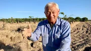 Mas Masumoto ist Bio-Bauer im Central Valley in Kalifornien, dem Obstgarten Amerikas. Seine Felder leiden unter der schlimmen Dürre im Westen der USA.