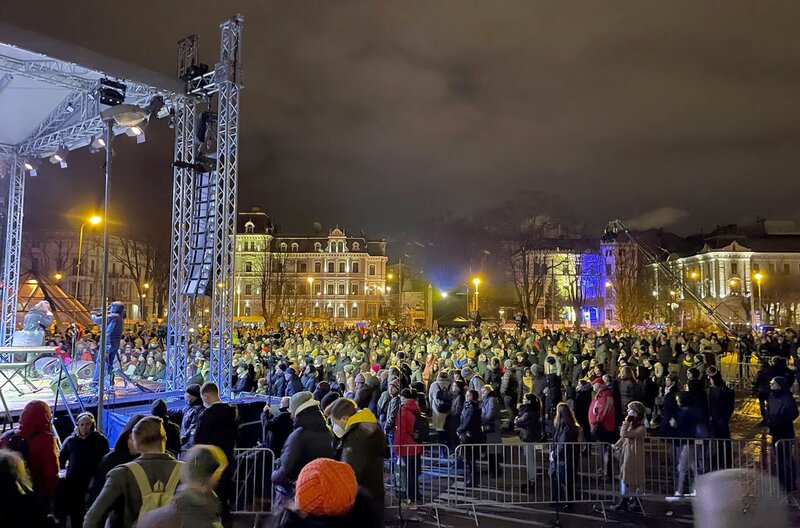 Solidaritätskonzert für die Menschen in der Ukraine