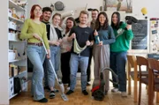 Putztag in einer Studenten-WG in Kassel