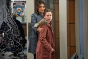 LAW & ORDER: SPECIAL VICTIMS UNIT -- "A Story of More Woe" Episode 2013 -- Pictured: (l-r) Mariska Hargitay as Lieutenant Olivia Benson, Zoe Margaret Coletti as Britney Moore