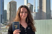 Samuela Davidova ist die Sprecherin des international nicht anerkannten Staats Liberland.