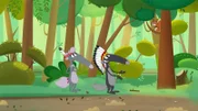 Könnte ein Eichörnchen Wolfs Totemtier sein?