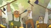 Tobie und die Holzfäller erobern den Krater im Kampf gegen Jo Mitch. Sie sind entschlossen ihre Heimat, den Baum, zu retten.