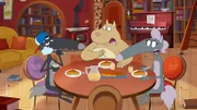 Verkehrt herum leben heißt: Statt Kuchen zu essen, Zähne putzen.