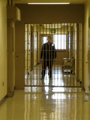 BETHEL, ALASKA: The YKCC (Yukon Kuskokwim Correctional Center) in Bethel, Alaska houses inmates awaiting trail and serving sentences for crimes ranging from misdemeanors to murder. Widespread alcohol and substance abuse threatens the communities and makes the jail a revolving door for those under the influence.