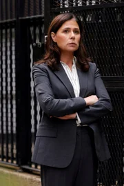 LAW & ORDER -- "Truth And Consequences" Episode 24007 -- Pictured: Maura Tierney as Lt. Jessica Brady -- (Photo by: Will Hart/NBC)