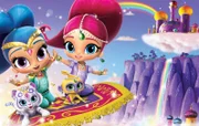 L-R: Nahal, Shine, Tala, Shimmer