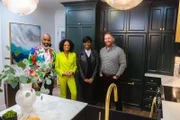 Caffery VanHorne, Nicole Babb, Sarah, Mark.