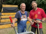 Ralle und Claus.  +++ Die Verwendung des sendungsbezogenen Materials ist nur mit dem Hinweis und Verlinkung auf RTL+ gestattet. +++