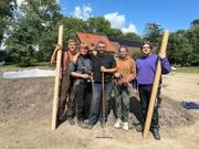 Max, Marion, Stefan, Jule und Tom.