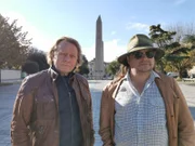 Carl Cookson(l.) and Hamilton White(r.)