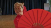 Im chinesichen Kulturzentrum werden Tänze für das Mondfest geübt.