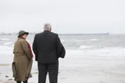Vera Stanhope (Brenda Blethyn, l.); Jesse Hennings (Ron Donachie, r.)