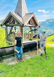 Christine Reiler und Andrea Fürstaller.