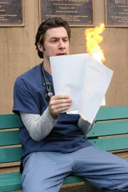 J.D. (Zach Braff) hat ein Problem ...