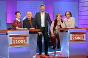 v.li. Enie van de Meiklokjes, Bodo Bach, Florian Weber, Alice Hoffmann und Christoph Sonntag.