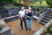 Matze und Steffi.  +++ Die Verwendung des sendungsbezogenen Materials ist nur mit dem Hinweis und Verlinkung auf RTL+ gestattet. +++