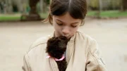 Sophia mit Hund Coco