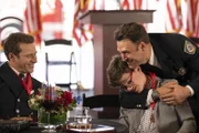 (v.l.n.r.) Evan "Buck" Buckley (Oliver Stark); Christopher Diaz (Gavin McHugh); Eddie Diaz (Ryan Guzman)