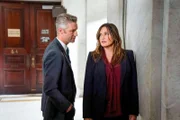 Dominick Carisi Jr. (Peter Scanavino) und Olivia Benson (Mariska Hargitay)    +++