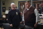 Hitchcock (Dirk Blocker, l.); Scully (Joel McKinnon Miller, r.)