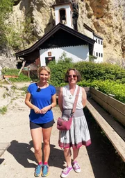 Christine Reiler, Andrea Dillinger.