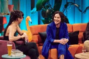 von links: Eva Karl Faltermeier, Marisa Burger und Josef Menzl.