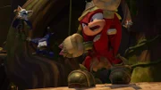 v.li.: Prim Rouge, Hangry Cat, Gnarly Knuckles, Mangey Tails