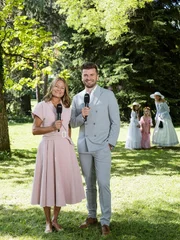 Sigrid Maurer und Thomas Seidl.
