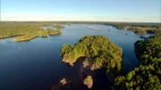 Der Saimaa in Finnland ist Europas viertgrößter See.