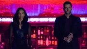 Maze (Lesley-Ann Brandt), Lucifer (Tom Ellis)  +++ Die Verwendung des sendungsbezogenen Materials ist nur mit dem Hinweis und Verlinkung auf RTL+ gestattet. +++
