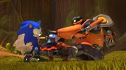 Sonic the Hedgehog (l.)