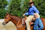 Monty Roberts, Erich Pröll.