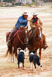 Rancher auf der Hideout