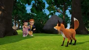 Auf der Suche nach Wildtieren geraten Norman und Lily in ein gefährliches Abenteuer.